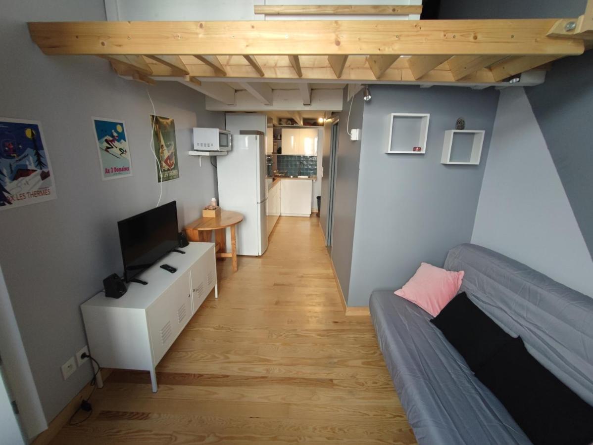 Marcailhou Apartment Ax-les-Thermes Ngoại thất bức ảnh
