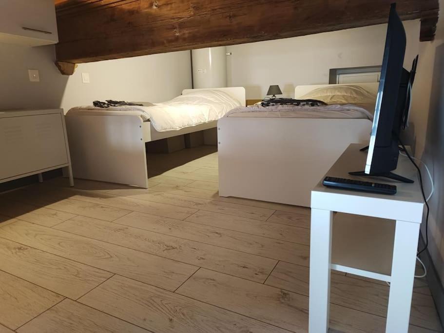 Marcailhou Apartment Ax-les-Thermes Ngoại thất bức ảnh